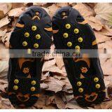 Anti-slip Silicone Rubber Snow Spikes for Winter Boots Ice Crampons thumbnail-1