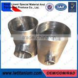 Outstanding Quality Titanium Pipe Fitting Lateral Tees thumbnail-1