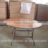 Plywood Banquet Folding Table With USA Leg thumbnail-3