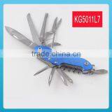 2014Newest High Quality Stainless Steel Pocket Multi Knife Tools KG5011L7 thumbnail-1