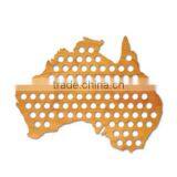 Best Selling Wood Beer Laser Craft Cap Maps for Bar Deco thumbnail-6