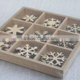 2015 Art Craft New Design Christmas Present Wooden Stamps Snow thumbnail-2