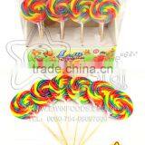 Rainbow Colourful Sweet Lollipop thumbnail-1