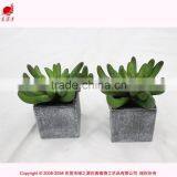 Artificial Succulents Wholesale Artificial Cheap Mini Succulents Potted thumbnail-1