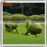 Man-made Artificial Grass Wall Outdoor Decorative Artificial Grass Walls New Design Customized Artificialgrass Wall thumbnail-6