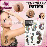 NEWAIR Hot Factory Design Water Transfer Tattoo Sticker Gradient Colorful Lace Temporary Tattoo thumbnail-1