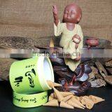 Beautiful Natural Agarwood Cone Incense Made in Vietnam, NON TOXIC - 601B thumbnail-1