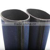 Knee High Fabric Coating Rubber Rain Boots thumbnail-4