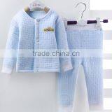 New Design 100% Cotton Casual Baby Clothing Sets Long Sleeved In Winter thumbnail-6