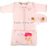 Cotton Windproof Sleeping Bag Comfortable Baby Sleeping Bag thumbnail-2