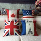 35% Cotton 65% Polyester Yarn Dye Jacquard Coccyx Cushion Wholesale Christmas Decorations Pillows thumbnail-1