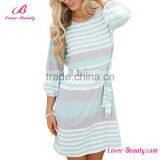 Drop Shipping Fashion Designer One Piece Lady Dress thumbnail-5