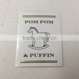 China Cheap Custom Printing Waterproof Adhesive Vinyl Sticker Label thumbnail-6