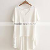 Fancy Chiffon Cotton Oversize for Women Wear thumbnail-3