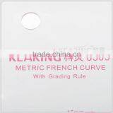 Kearing Multi - Use Plastic Vary Form Curve Ruler Metric French Curve # 6505 thumbnail-4