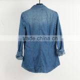 GZY Cotton Jeans Long Shirt Jeans Jacket Sewing Machine Price Jeans Factory China2017 thumbnail-2
