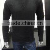 Branded Mens Henley Neck Surplus T-Shirts With Fold Up Sleeves thumbnail-3