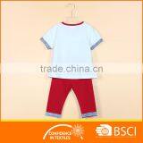 Promotional Good Quality 2 Pcs Newborn Baby Girl Clothing Set thumbnail-2