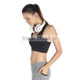 2017 Gym Blank Sportswear Custom Dri Fit Sport Clothes Sexy Women Hole Sale Bra thumbnail-5
