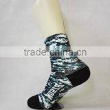 Wholesale Custom 3d Digital Photo Sublimation Print Socks Free Samples thumbnail-2