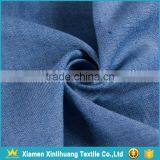 Wholesale Thin Style Washed Light Blue 100 Cotton Denim Shirting Fabric thumbnail-1