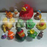 Wholesale Promotional Rubber Duck With Logo Imprint , Baby Bath Plastic Duck Toy , Floating Vinyl Duck thumbnail-1