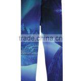 Galaxy Frozen Cute Children Girl Leggings and Tights thumbnail-2