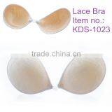 Front Opening Adhesive Invisible Lace Strapless Bra thumbnail-1
