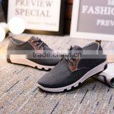Fashion Men Casual Shoes, PU Slip-On Shoes For Men, Flat Shoes Men thumbnail-2
