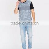 MGOO New Launched Digital Printing T Shirt In Bulk Men Short Sleeve Cotton T-shirts thumbnail-5