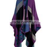Western Wind 2017 New Spring Style Women Scarf Grid Printed Many Colors Imitated Cashmere Material Ladies Cloak thumbnail-5