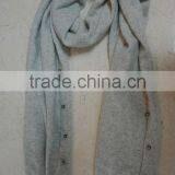 Custom Best Knit 100% Cashmere Scarf thumbnail-1