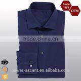 OEM Brand Logo Latest Design Trim Fit Dress Shirt thumbnail-1