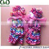 Christmas Hot Coming Winter Cute Baby Leg Warmers Knitted Lace Tirm Boot Socks Leggings thumbnail-1