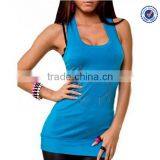 Wholesale Women Gym Tank Top for Ladies Wear thumbnail-3