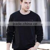 2017 Professional China Factory High Quality Plain Round Neck Sweatshirt for Mens thumbnail-1