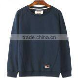 New Style Good Sale High Quality China Wholesale Round Neck Cotton Sweatshirt thumbnail-1
