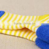 Zm53066a Striped Folded Cuff Children School Cotton Socks thumbnail-5