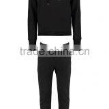 Custom High Quality Tracksuit Soft Material Suit for Men thumbnail-3