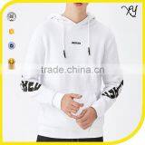 2017 Custom Printed Mens Cotton Hoodies Sweatshirt Pullover With Embroidered Logo thumbnail-1