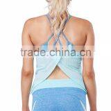 Cotton Spandex Womens Workout Tank Top/loose Fitting Gym Tank Tops&singlets thumbnail-3
