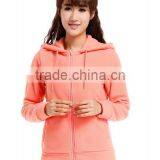 Shallow Peachblossom Comfortable Contracted Long-sleeved Jacket thumbnail-2