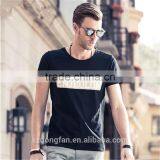 Latest 100% Cotton Short Sleeve T-shirt Hood T-shirt Clothes For Men With Custom Garment thumbnail-2