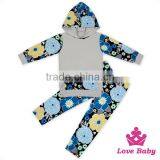 Valentine's Day Kids Ourfits Red Heart Printed Outfit Chiffon Ruffle Girls Dress 6years Kids Valentine's Day Kids Ourfits thumbnail-5