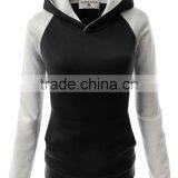 Wholesale Lady Varsity Hoodies/ Custom Woman Spring Hoody/bulk Blank Autumn Hoodies thumbnail-1