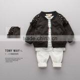S16361A New Children Causal Zipper Jacket Boys Bomber Jackets thumbnail-1
