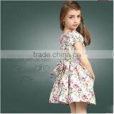 Girls Summer Dress 2018 New Design Floral Lovely Dress thumbnail-1