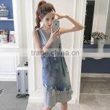 Z&M Women'sThe Cowboy Short Skirt The Skirt With Shoulder-straps Classic Dresses thumbnail-4