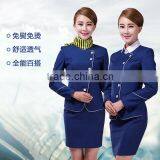 Custom Factory Wholesale New Fashion Outfit Stewardess Costume, Flight Attendant Uniforms thumbnail-4