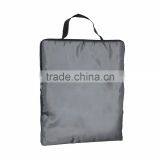 Reversible Fleece/Nylon Blanket With Carry Case - Measures 70" x 50", Nylon Bag With Zippered Closure and Comes With Your Logo thumbnail-3